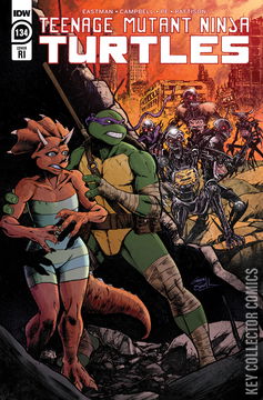 Variant Cover for Teenage Mutant Ninja Turtles #134