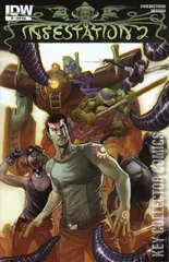 Variant Cover for Infestation 2 #1