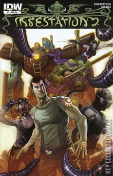 Variant Cover for Infestation 2 #1