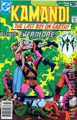 Cover for Kamandi: The Last Boy on Earth #57