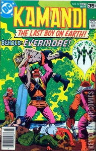 Kamandi: The Last Boy on Earth #57