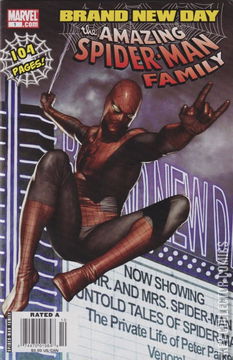 Variant Cover for Amazing Spider-Man: Family #1