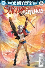 Cover for Suicide Squad #20