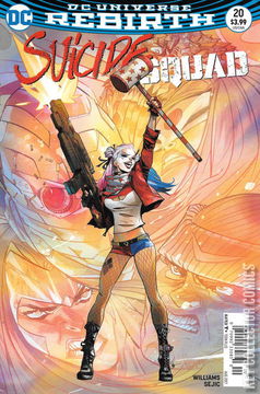 Variant Cover for Suicide Squad #20
