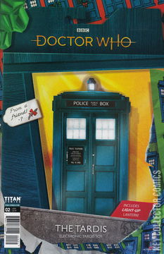 Variant Cover for Doctor Who: The Thirteenth Doctor - Holiday Special #2