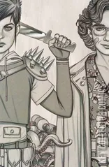 Variant Cover for Once Upon a Time at the End of the World #1