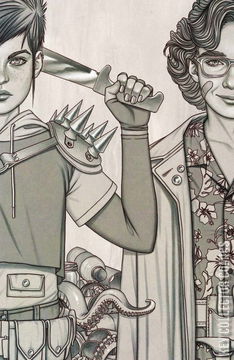 Variant Cover for Once Upon a Time at the End of the World #1