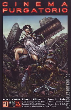 Variant Cover for Cinema Purgatorio #1