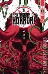 Variant Cover for Pentagram of Horror #3