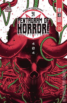 Variant Cover for Pentagram of Horror #3