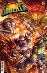Cover for Teenage Mutant Ninja Turtles x Godzilla #5