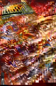 Teenage Mutant Ninja Turtles x Godzilla #5