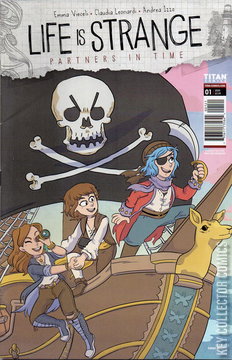 Variant Cover for Life is Strange: Partners in Time #1