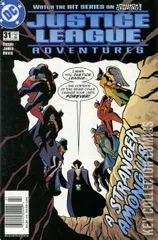 Variant Cover for Justice League Adventures #31