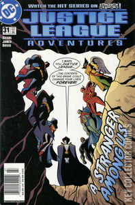Justice League Adventures #31