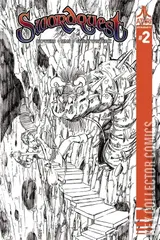 Variant Cover for Swordquest #2