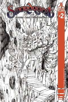 Variant Cover for Swordquest #2