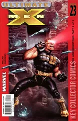 Cover for Ultimate X-Men #23