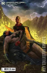 Cover for Lazarus Planet: Omega #1
