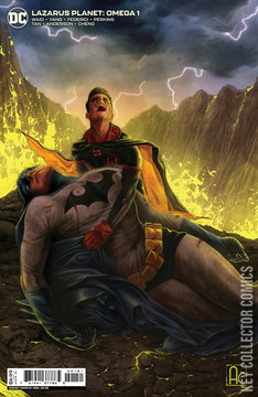 Variant Cover for Lazarus Planet: Omega #1