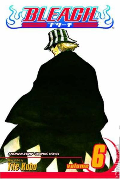 Cover art for Bleach #6