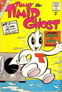 Timmy the Timid Ghost #20