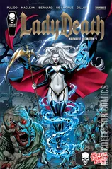 Variant Cover for Lady Death: Malevolent Decimation #1