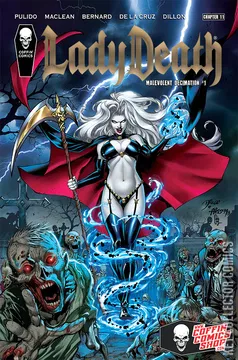 Variant Cover for Lady Death: Malevolent Decimation #1