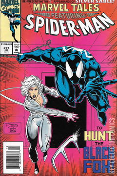 Variant Cover for Marvel Tales #277