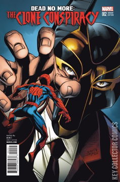 Variant Cover for Dead No More: The Clone Conspiracy #2