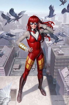 Variant Cover for Jackpot / Black Cat #1