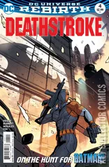 Cover for Deathstroke #4
