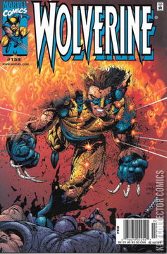 Variant Cover for Wolverine #159