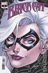Variant Cover for Black Cat #1