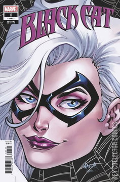 Variant Cover for Black Cat #1