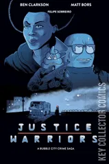 Variant Cover for Justice Warriors #4