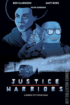 Variant Cover for Justice Warriors #4