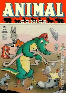 Animal Comics #10