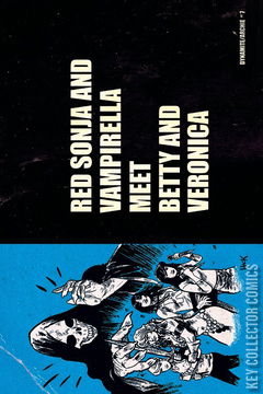 Variant Cover for Red Sonja and Vampirella Meet Betty and Veronica #7