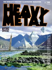 Cover for Heavy Metal #284