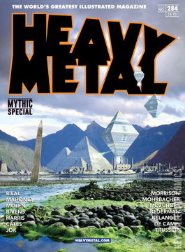 Variant Cover for Heavy Metal #284