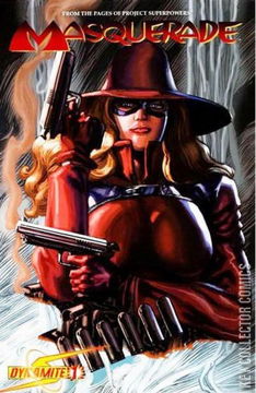 Variant Cover for Masquerade #1