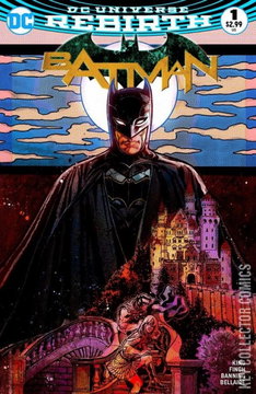 Variant Cover for Batman #1