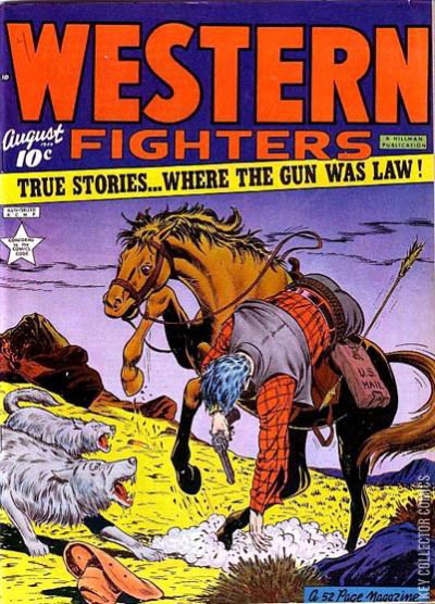 Western Fighters 9 Published August 1949 Key Collect