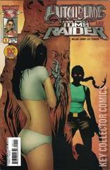 Cover for Witchblade and Tomb Raider #1