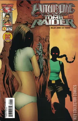 Witchblade and Tomb Raider