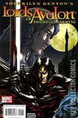 Cover for Lords of Avalon: Sword of Darkness #1