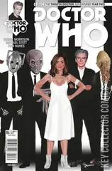 Variant Cover for Doctor Who: The Twelfth Doctor - Year Two #4