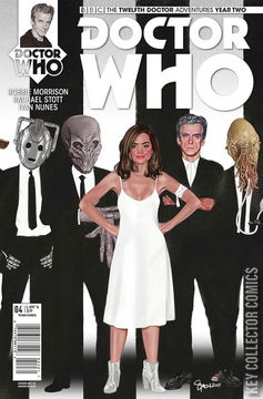 Variant Cover for Doctor Who: The Twelfth Doctor - Year Two #4