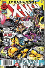 Variant Cover for Uncanny X-Men #344
